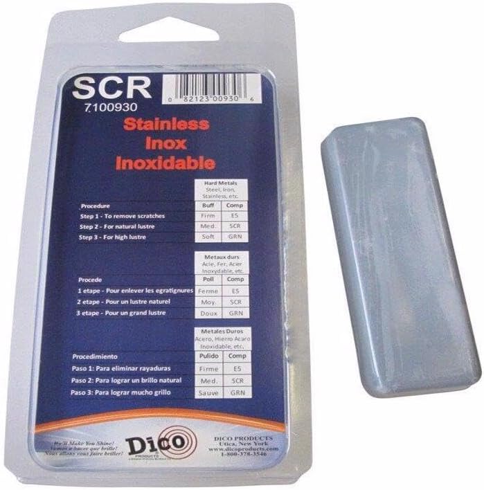 Dico 7100930 Scr Stainless Buffing Compound