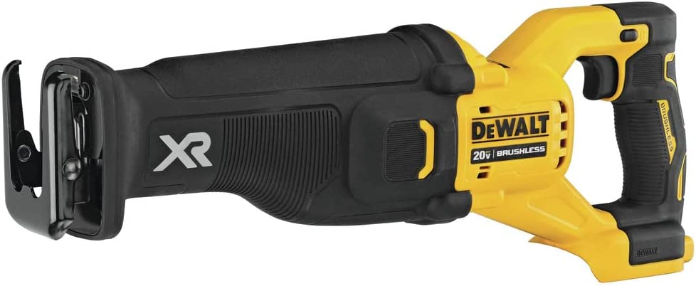 Dewalt DCS368B 20V Max* Xr® Brushless Cordless Reciprocating Saw With Power Detect Tool Technology Kit