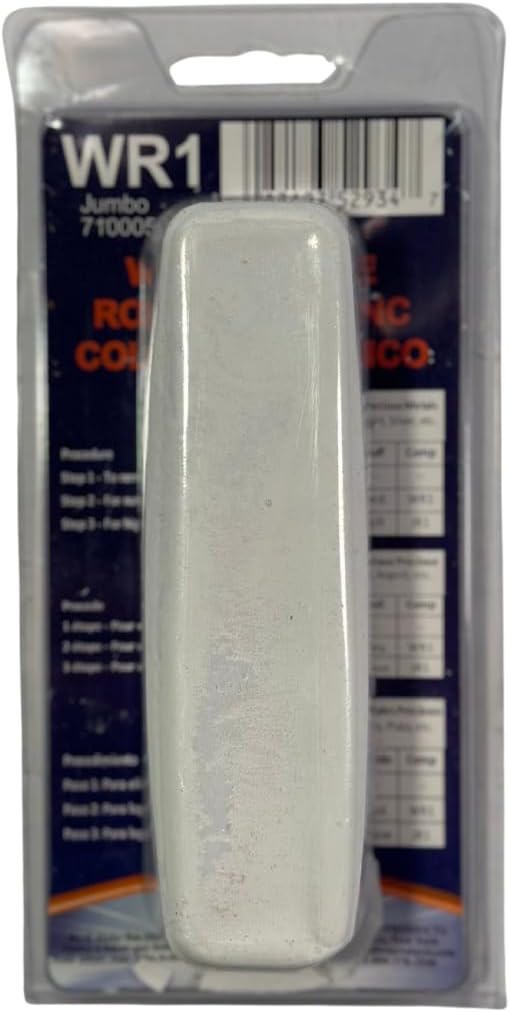 Dico 7100055 Divine Brothers Co Rouge (Wr1-J) Clampacked Buffing Compound, Jumbo Size, White