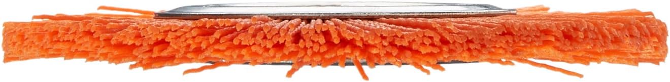 Dico 541-756-6 Nyalox Bench Brush 6-Inch Orange 120 Grit