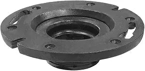 Jones Stephens C47420 4" x 2" Cast Iron Two Finger Closet Flange