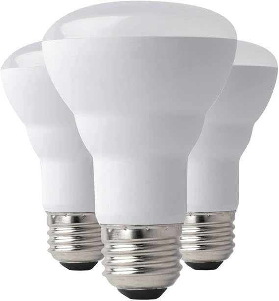 Feit Electric R20DM75/950CA/3 75W Replacement Daylight (5000K) E26 Base R20 Dimmable Reflector LED