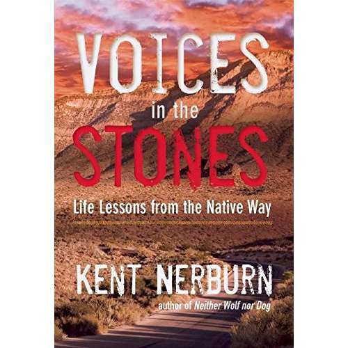 Paradise Clay IPS260 Voices in the Stones - Life Lessons from the Native Way - Book