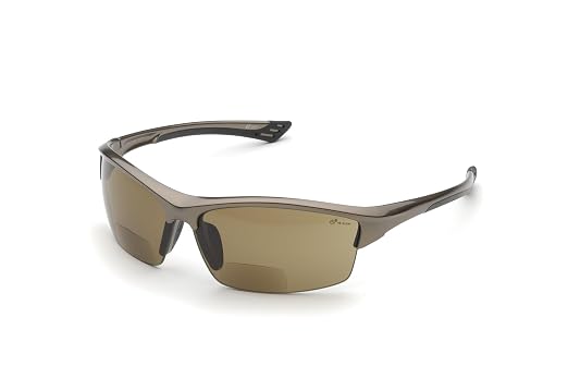 Delta Plus WELRX350BR15 RX-350™ Brown AF/PC Lens, +1.5, Glossy Metallic Bronze Frame