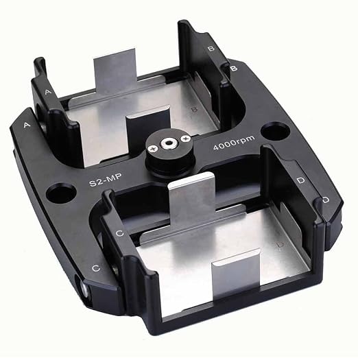 Globe Scientific GCC-MP-SWING Rotor Swing-Out for use with GCC-MP Series Multi-Purpose Clinical Centrifuges Aluminum Alloy 4-Place for Buckets (Bucket / Tube adapters sold separately)