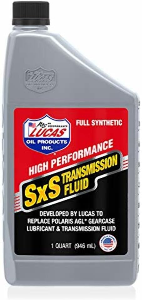 Lucas Oil 11216 Synthetic SxS Transmission Fluid/Quart