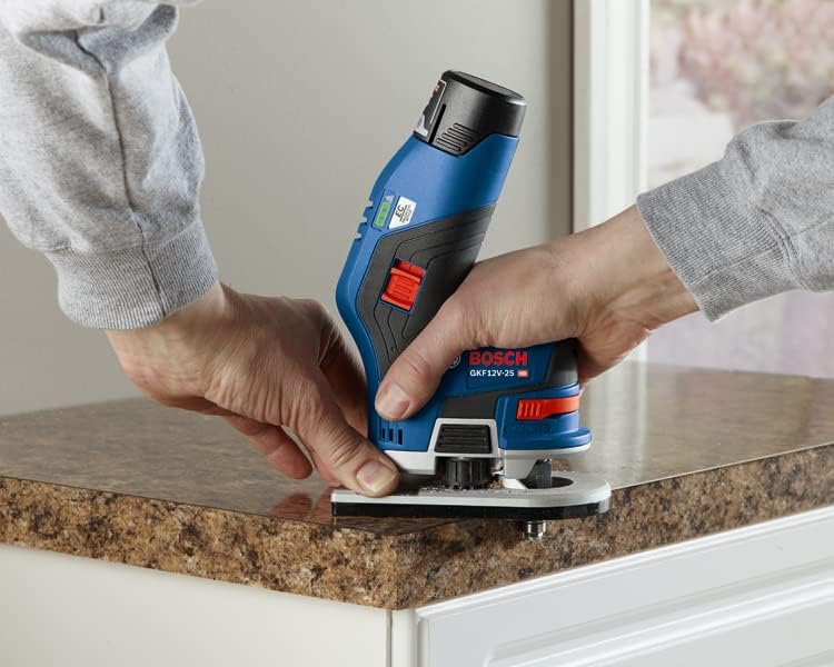 Bosch GKF12V-25N 12V Offset Edge Router Bare