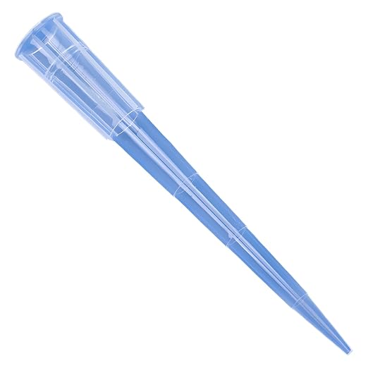 Globe Scientific 151150RS-96 Pipette Tip 1 - 200uL Certified Universal Graduated Natural 54mm STERILE 96/Rack 10 Racks/Box