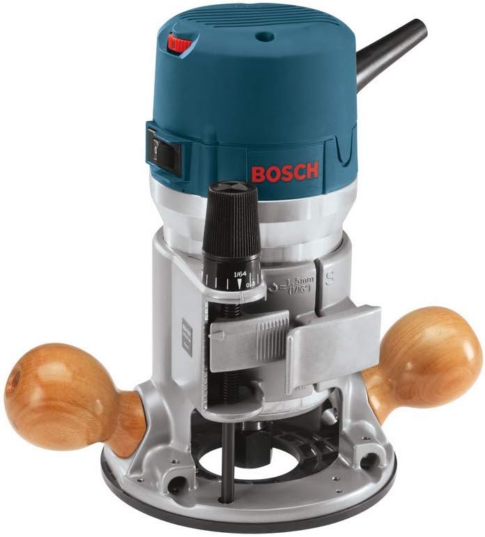 Bosch 1617EVS 2.25 Hp Electronic Variable Speed Fixed-Base Router