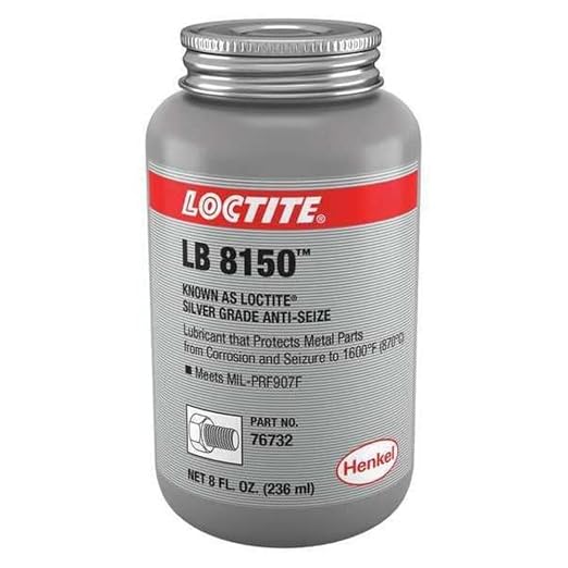 LOCTITE® 199012 8-Oz. Btc Silver Gradeanti-Seize