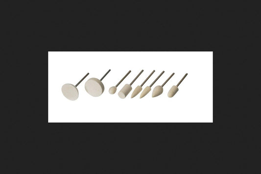 Dico 7500080 FELT BOB KIT Hard dens-7 PIECE 3/32 mandrels