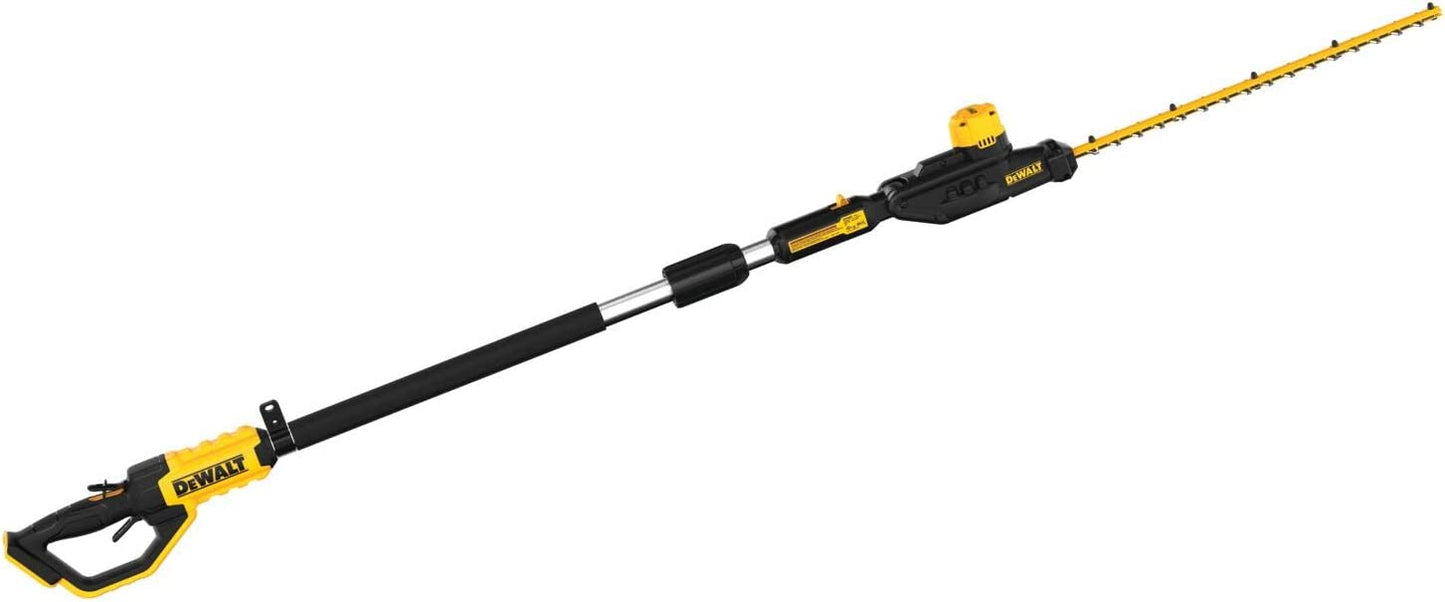 Dewalt DCKO86M1 20V Max* Cordless Pole Saw And Pole Hedge Trimmer Combo Kit