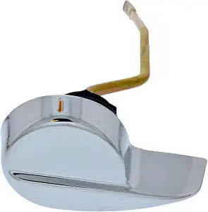 Jones Stephens T01016L Chrome Plated Tank Trip Lever fits Kohler® Side Mount with 8" Plastic Arm and Plastic Spud and Nut