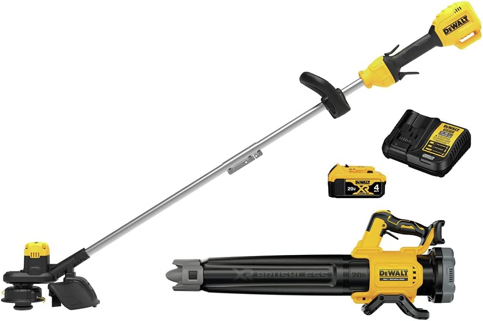 Dewalt DCKO215M1 Xr® 20V Max* Cordless String Trimmer And Brushless Blower Combo Kit