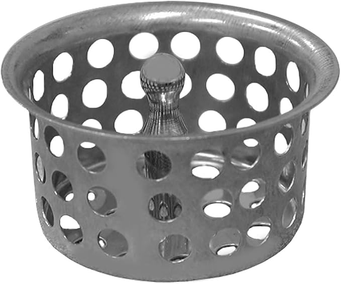 Jones Stephens P35165 1-1/2" Basin Crumb Cup with Post