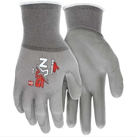 MCR SAFETY 9666XL MCR Safety PU Coated Gloves