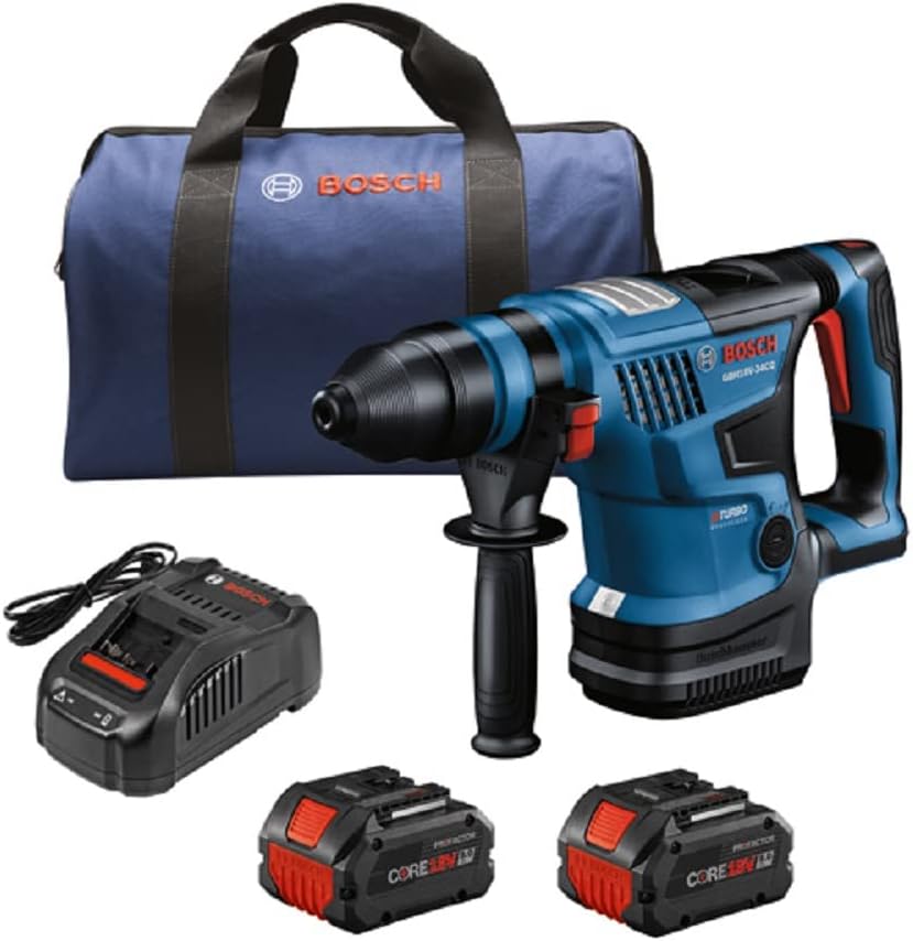 Bosch GBH18V-34CQB24 18V Sdsplus Rot Hammer Kt