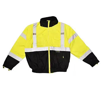 Cordova Safety J301-4XL Jacket, Reptyle™, Bomber, 3-in-1, Type R, Class 3