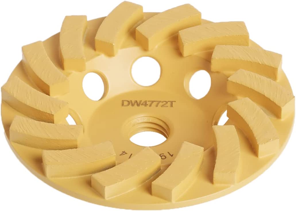 Dewalt DW4772T 4" Xp Turbo Diamond Cup Wheel