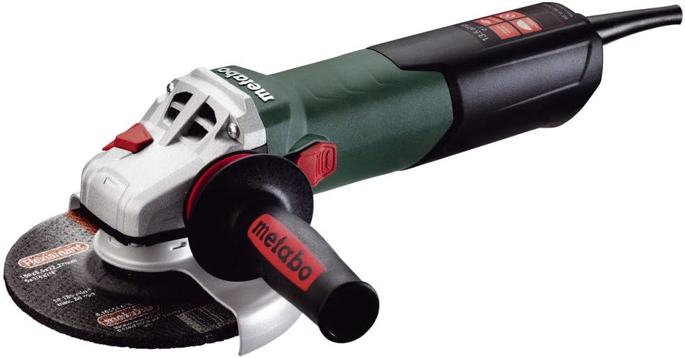 METABO WE15-150Q 6In Angle Grinder W/Electronics Lockon Sliding