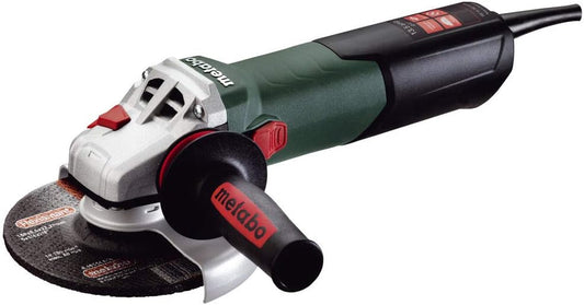 METABO WE15-150Q 6In Angle Grinder W/Electronics Lockon Sliding