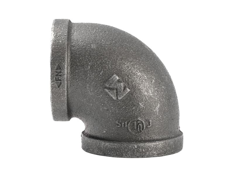 B&K Products 520-007Hn 1-1/2" Elbow 90