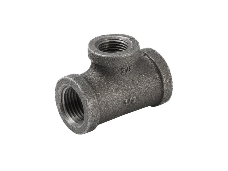 B&K Products 520-772 1-1/2" X 3/8" Reducing Tee
