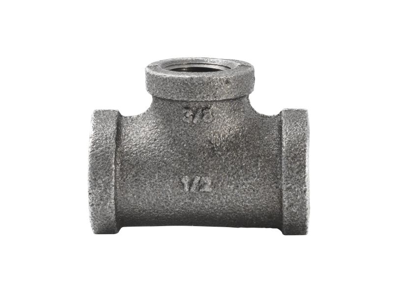 B&K Products 520-772 1-1/2" X 3/8" Reducing Tee