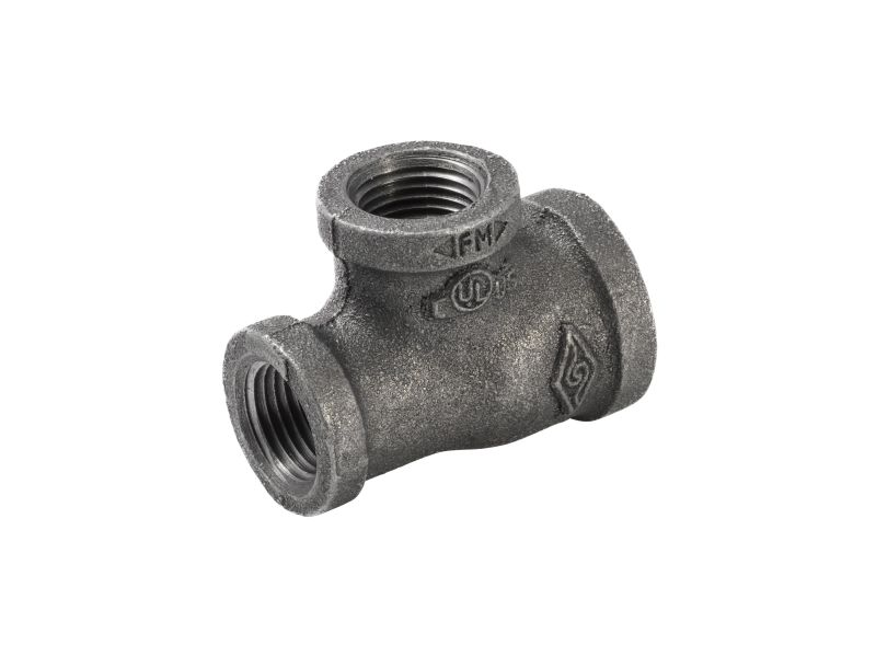 B&K Products 510-433Hp 3/4" X 1/2" X 1/2" Reducing Tee