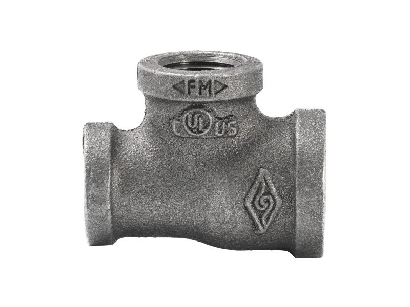 B&K Products 510-433Hp 3/4" X 1/2" X 1/2" Reducing Tee