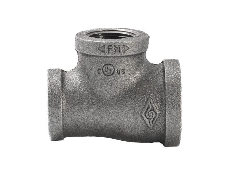B&K Products 520-663Hc 1-1/4" X 1/2" Reducing Tee