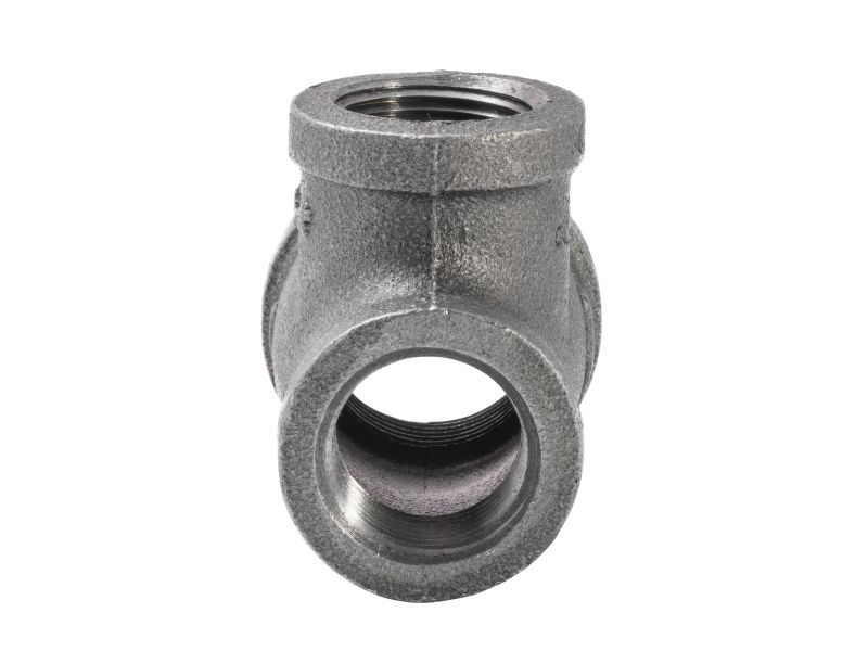 B&K Products 520-663Hc 1-1/4" X 1/2" Reducing Tee