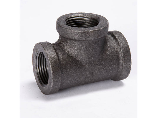 B&K Products 520-855 2" X 1" X 1" Reducing Tee