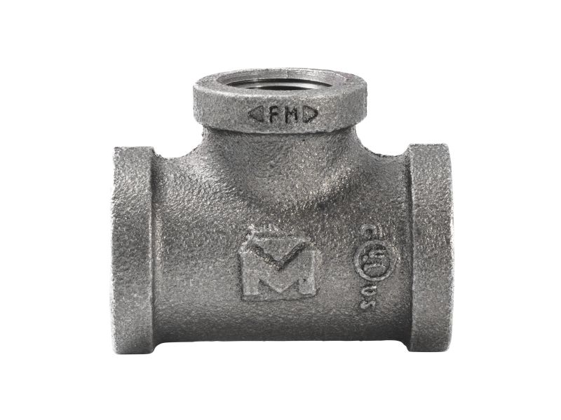 B&K Products 520-743Hn 3/4" X 1/2" Reducing Tee