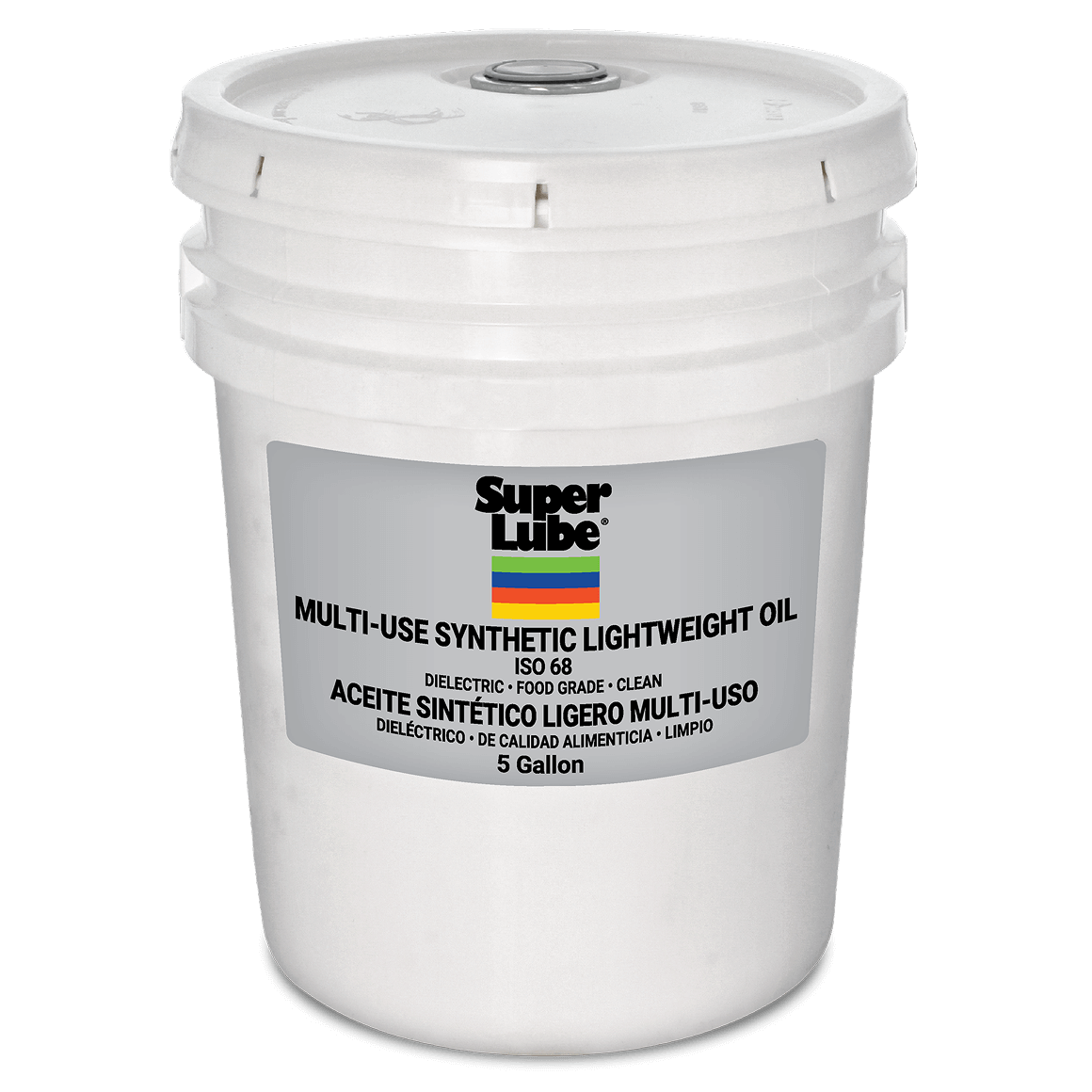 Super Lube 52050 Engine Oil - Pail, 5 gal, 100 ISO Grade, 80W SAE Grade