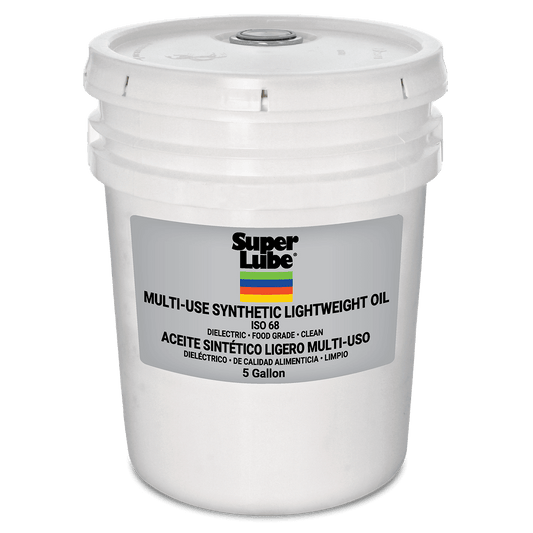 Super Lube 52050 Engine Oil - Pail, 5 gal, 100 ISO Grade, 80W SAE Grade