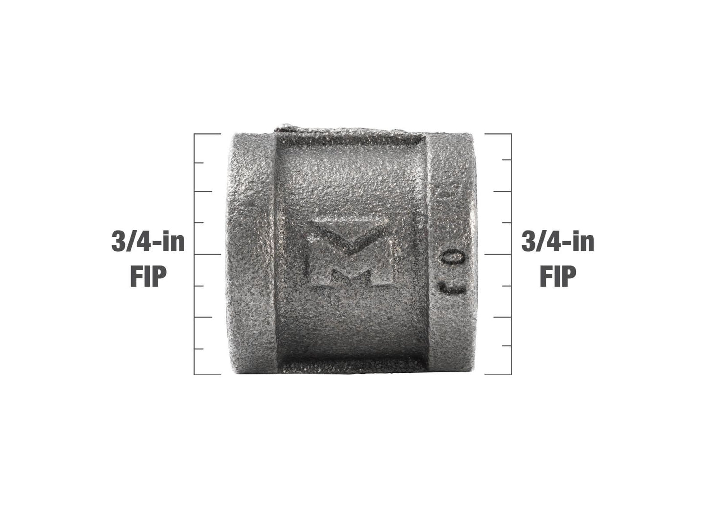 B&K Products 521-204 3/4" Banded Coupling