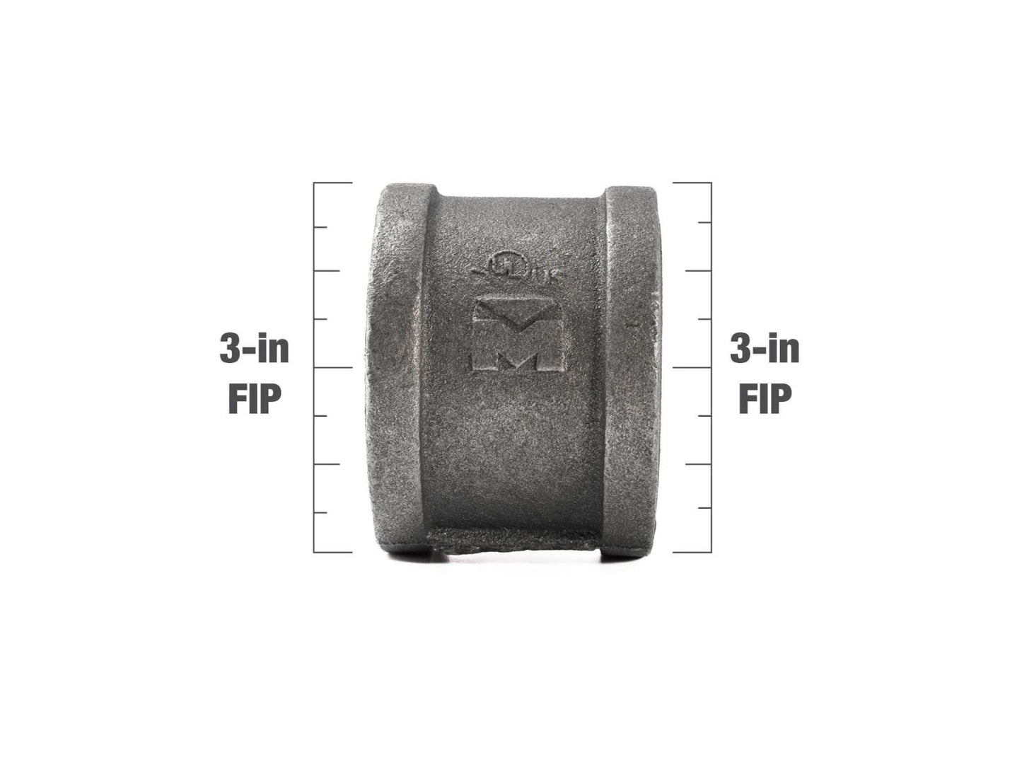 B&K Products 521-210 3" Banded Coupling