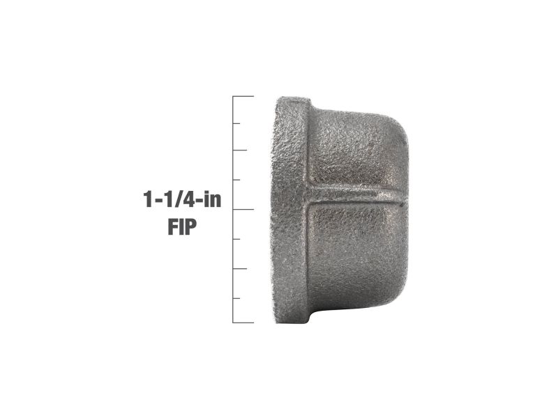 B&K Products 521-406 1-1/4" Cap
