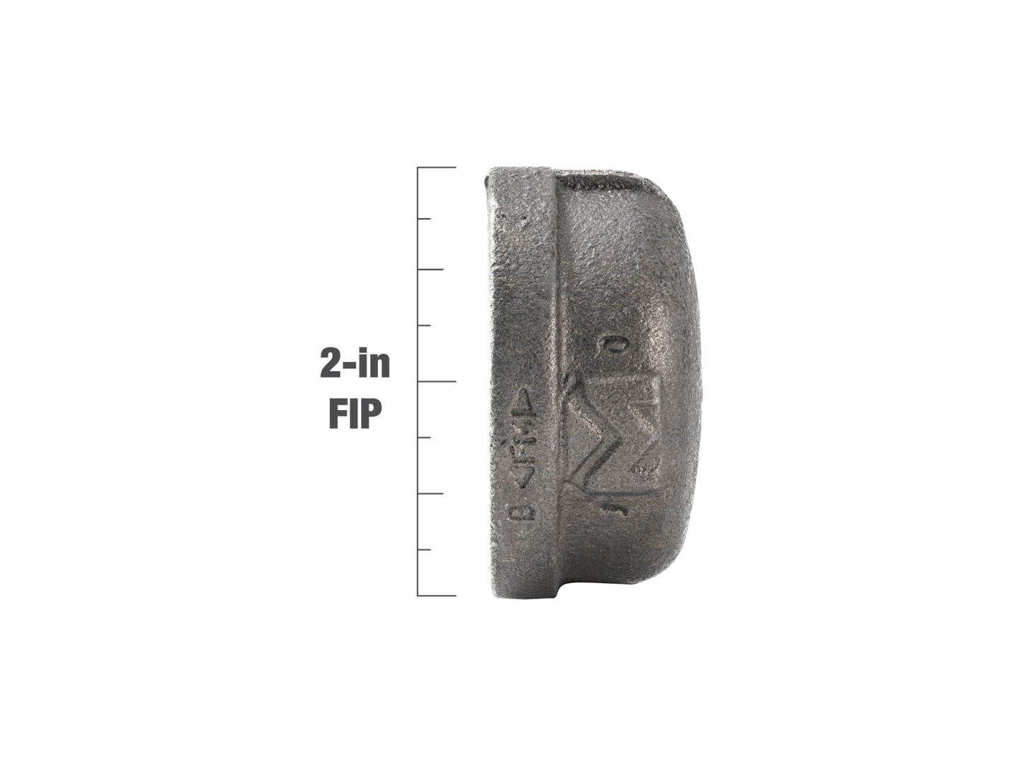 B&K Products 521-408Hn 2" Cap