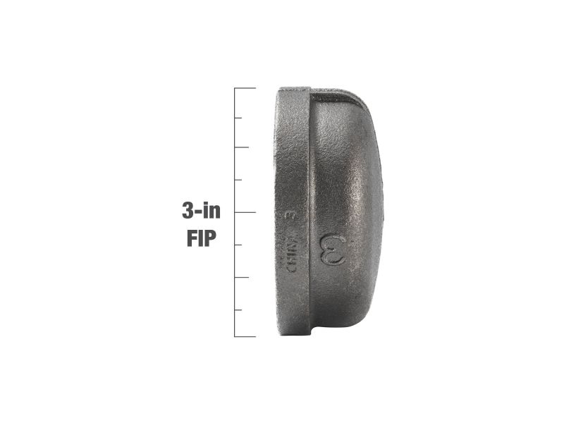 B&K Products 521-410 3" Cap