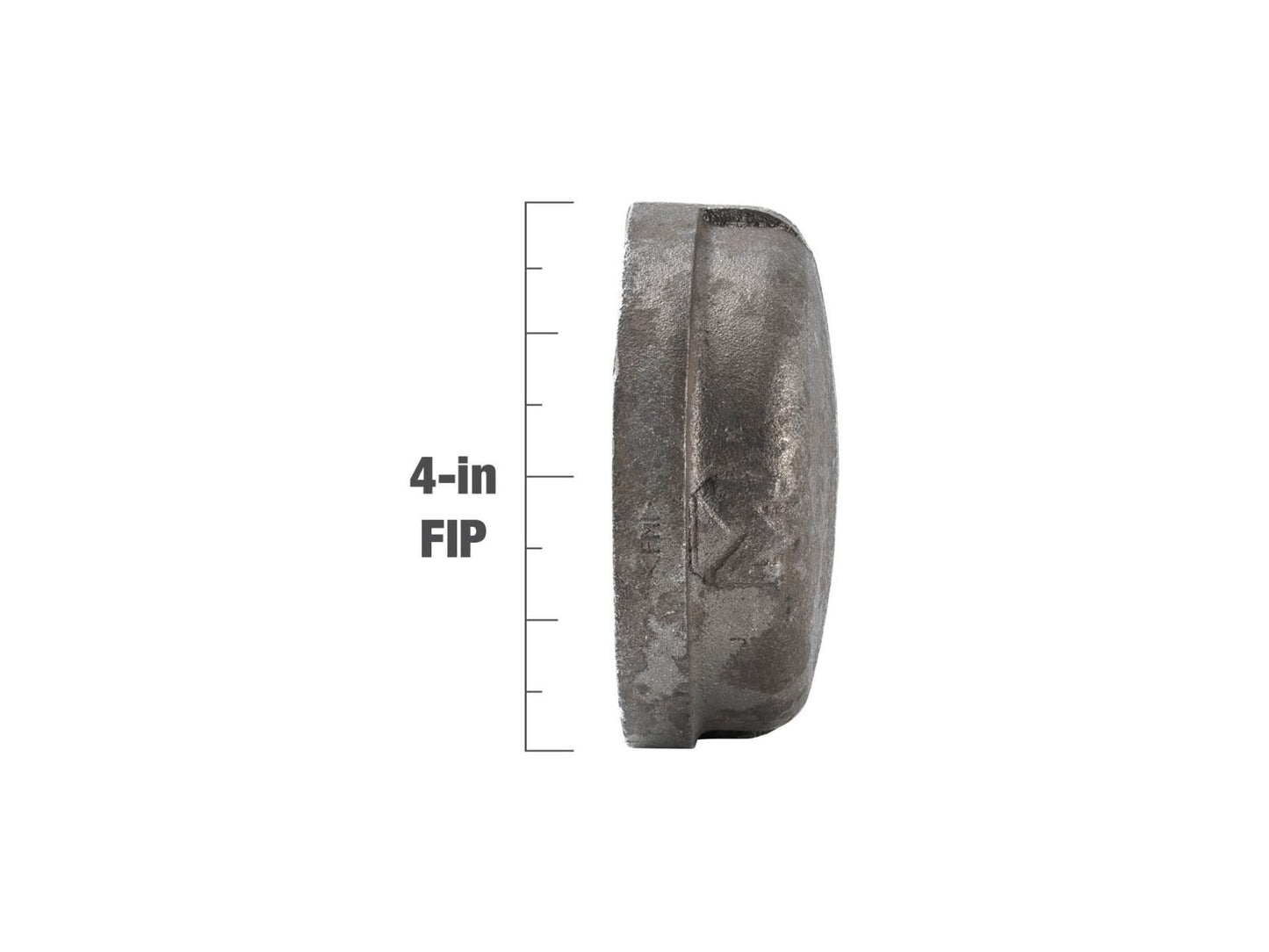 B&K Products 521-411Bc 4" Cap