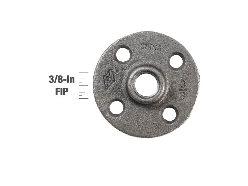 B&K Products 521-602 3/8" Floor Flange