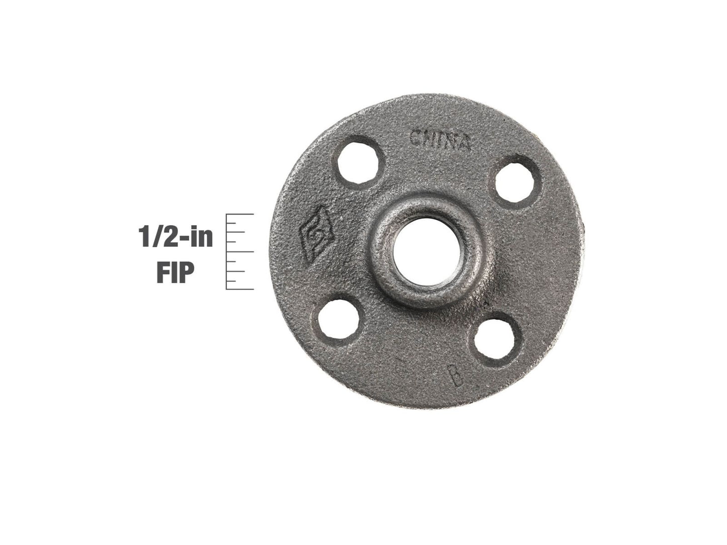 B&K Products 521-603Hp 1/2" Floor Flange