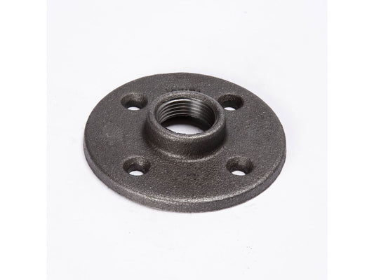 B&K Products 521-601Hc Floor Flange Black 1/4