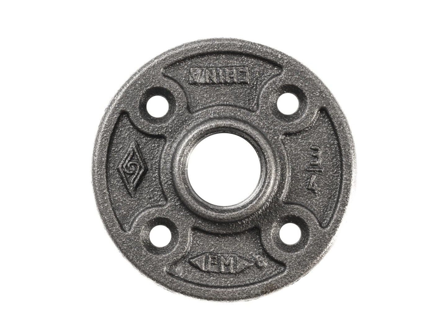 B&K Products 521-604Hp 3/4" Floor Flange