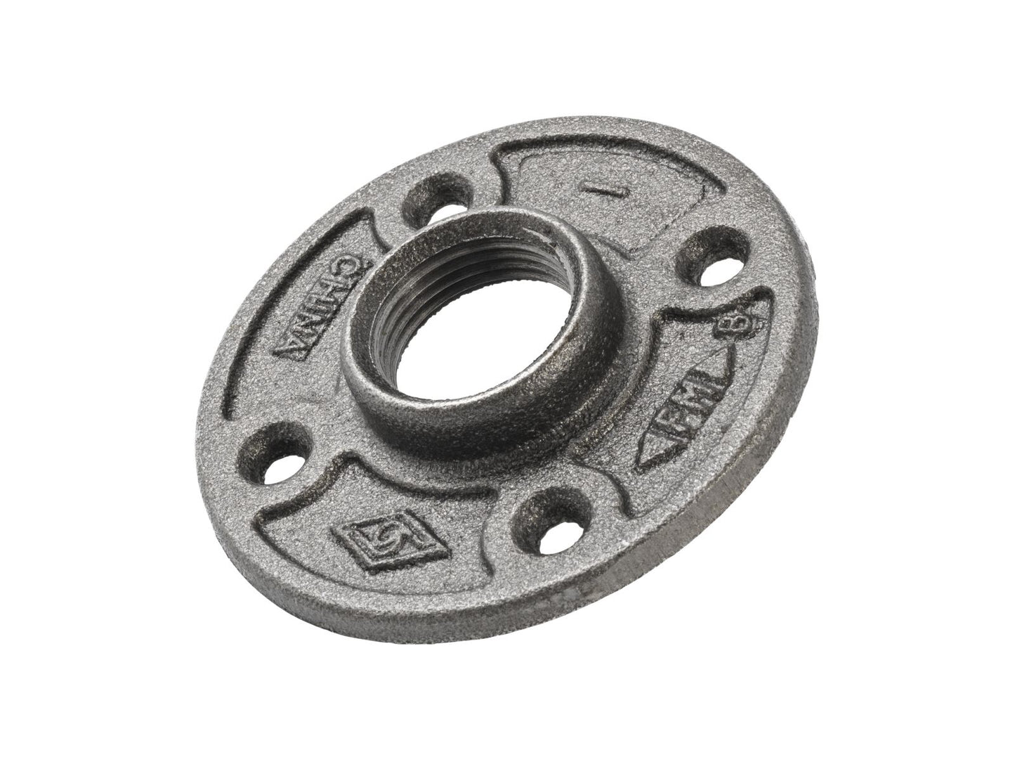 B&K Products 521-605Hn 1" Floor Flange