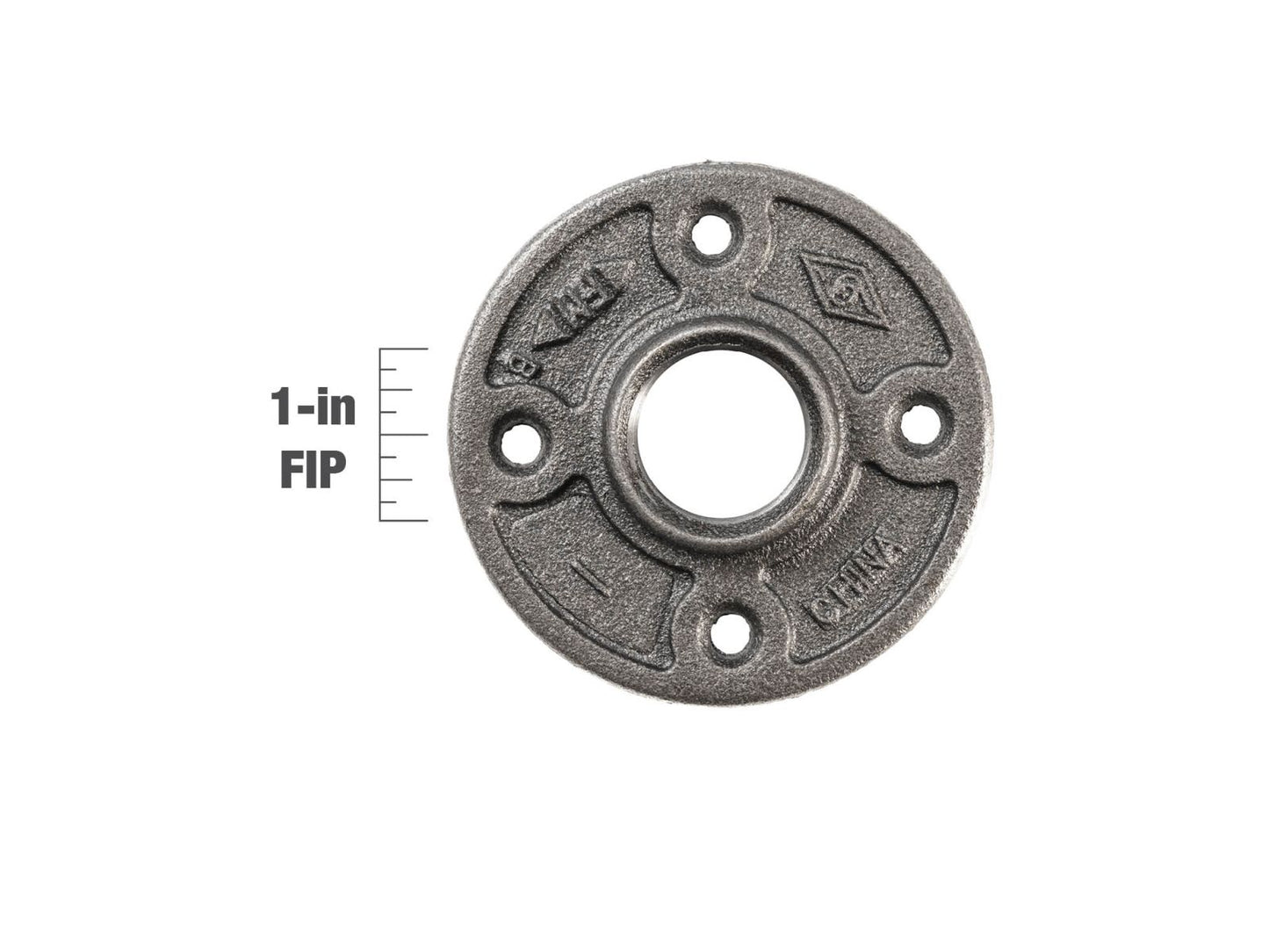 B&K Products 521-605Hn 1" Floor Flange