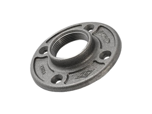 B&K Products 521-607Hp 1-1/2" Floor Flange