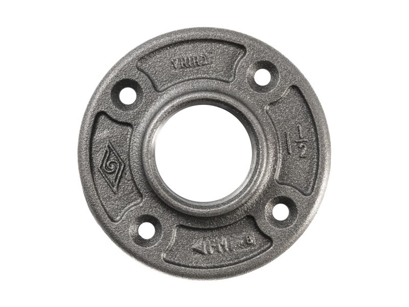 B&K Products 521-607 1-1/2" Floor Flange